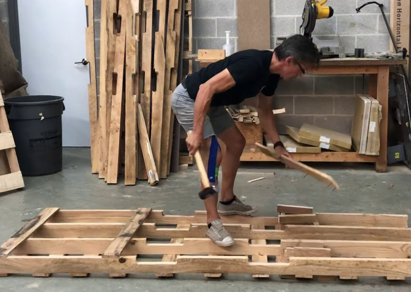 equipment and removal